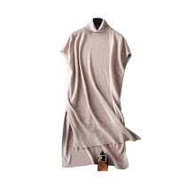 PK18A16HX Soft Cashmere übergroßen Casual Style Frauen Kleid